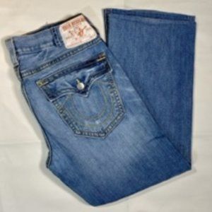 True Religion Men's QT Jeans